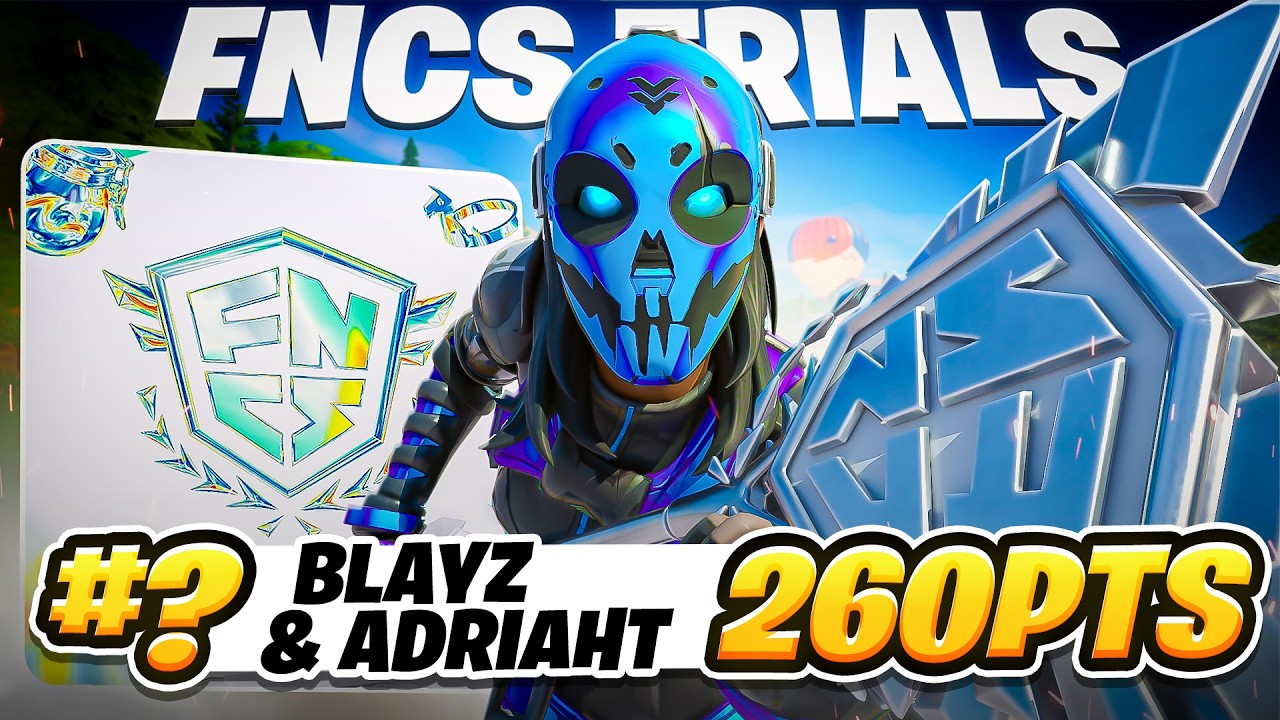 FNCS TRIALS QUALED DIV 3 🏆 | BLAYZ