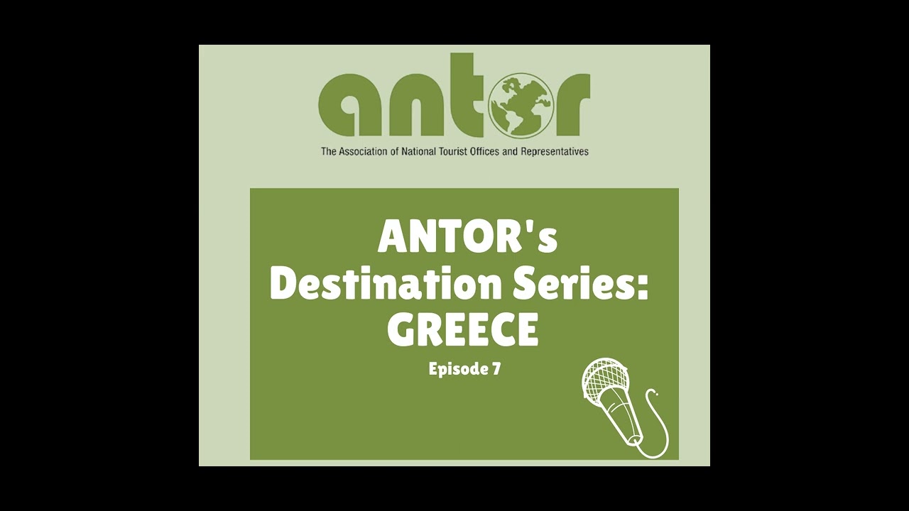 ANTOR's Destination Series: GREECE