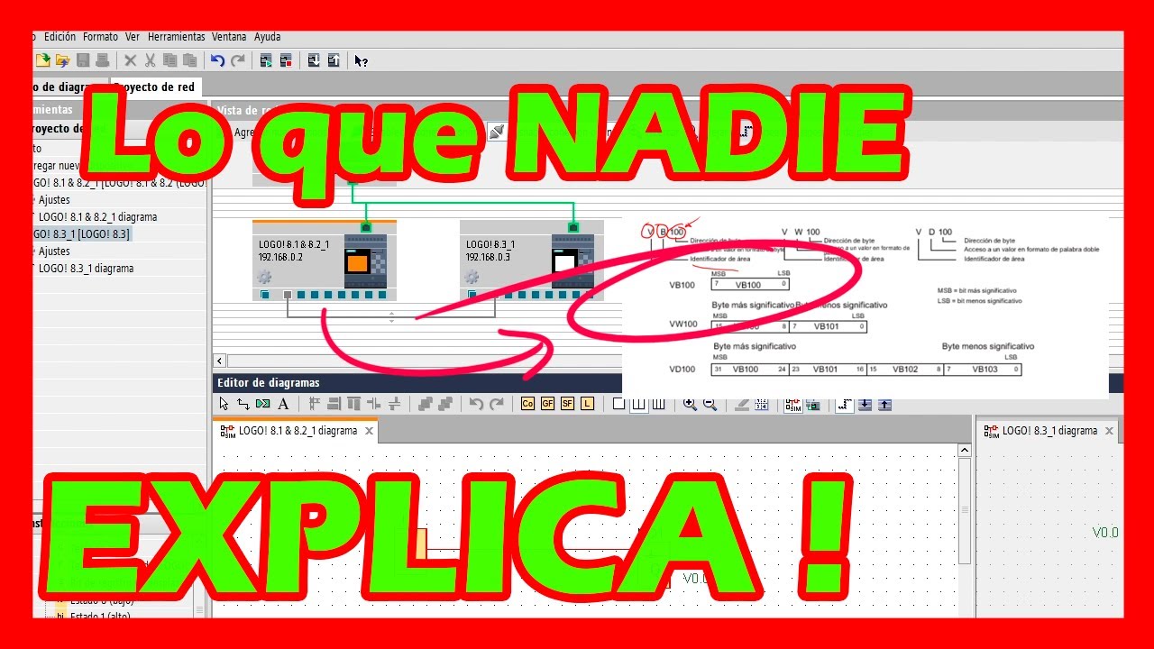 👨‍💻  TODO sobre el  MAPEO de VARIABLES en LOGO Siemens | teslamatic