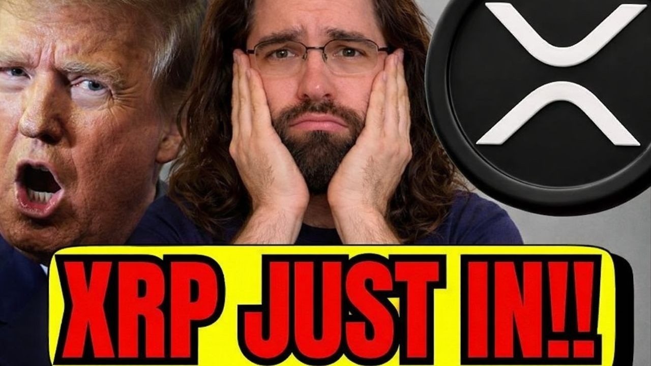 🚨 BREAKING NEWS! XRP HERE WE GO AGAIN – Tariff Shock Incoming!