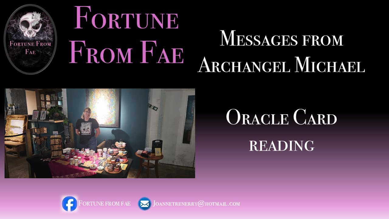 Message from Archangel Michael