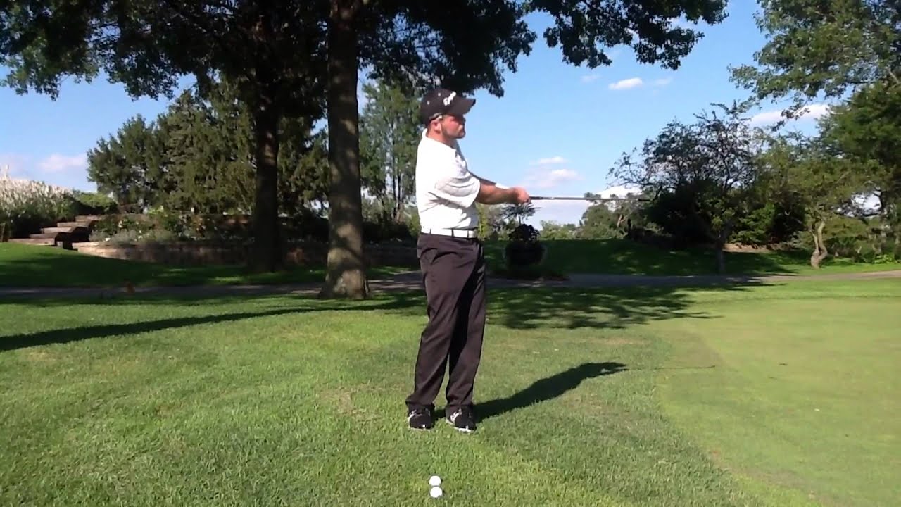 Zach Buch College Golf Recruiting Video - Class Of 2015