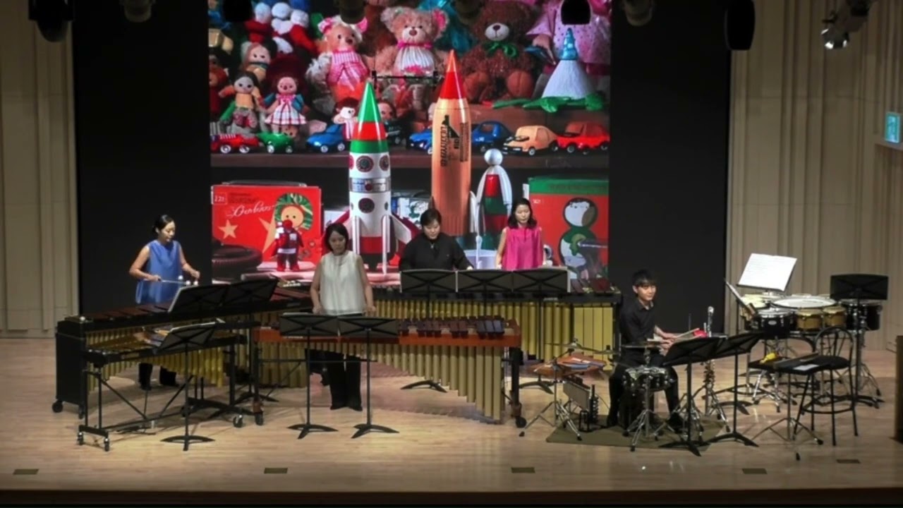 PIK PERCUSSION TRIO(피아이케이 타악기 트리오) 연주 하이라이트 #멍때림채플홀 #세종문화회관체임버홀 #푸르지오아트홀
