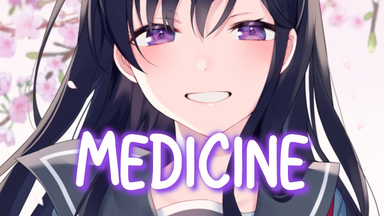 「Nightcore」 Medicine - James Arthur ♡ (Lyrics)