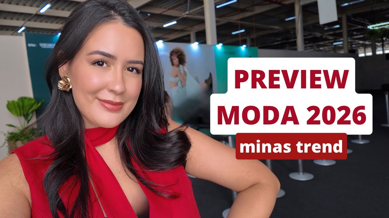 TOUR NO MINAS TREND ❤️‍🔥 Tendências & Design Autoral para o verão 2026
