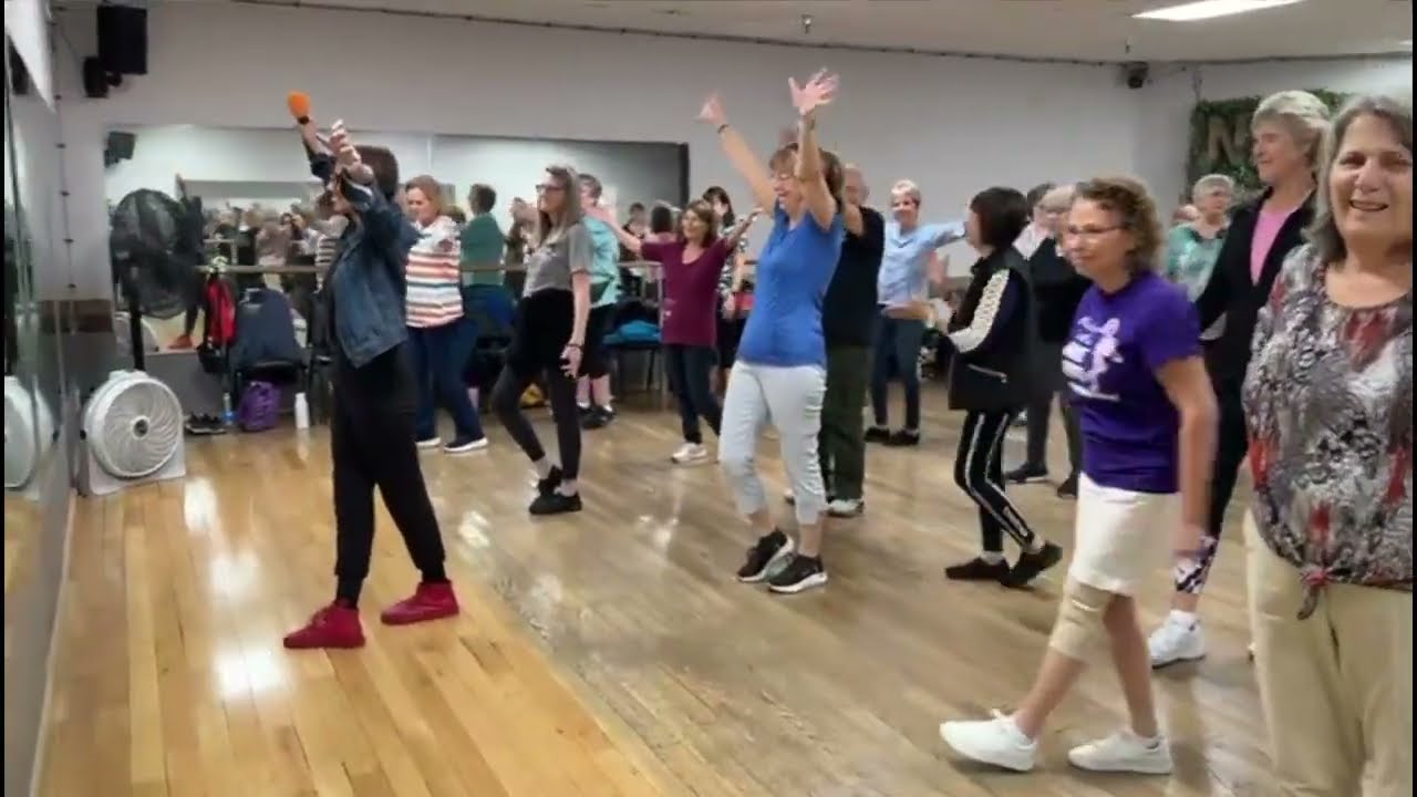 Jazz It Up line dance demo#linedancearizona #linedanceaz 
