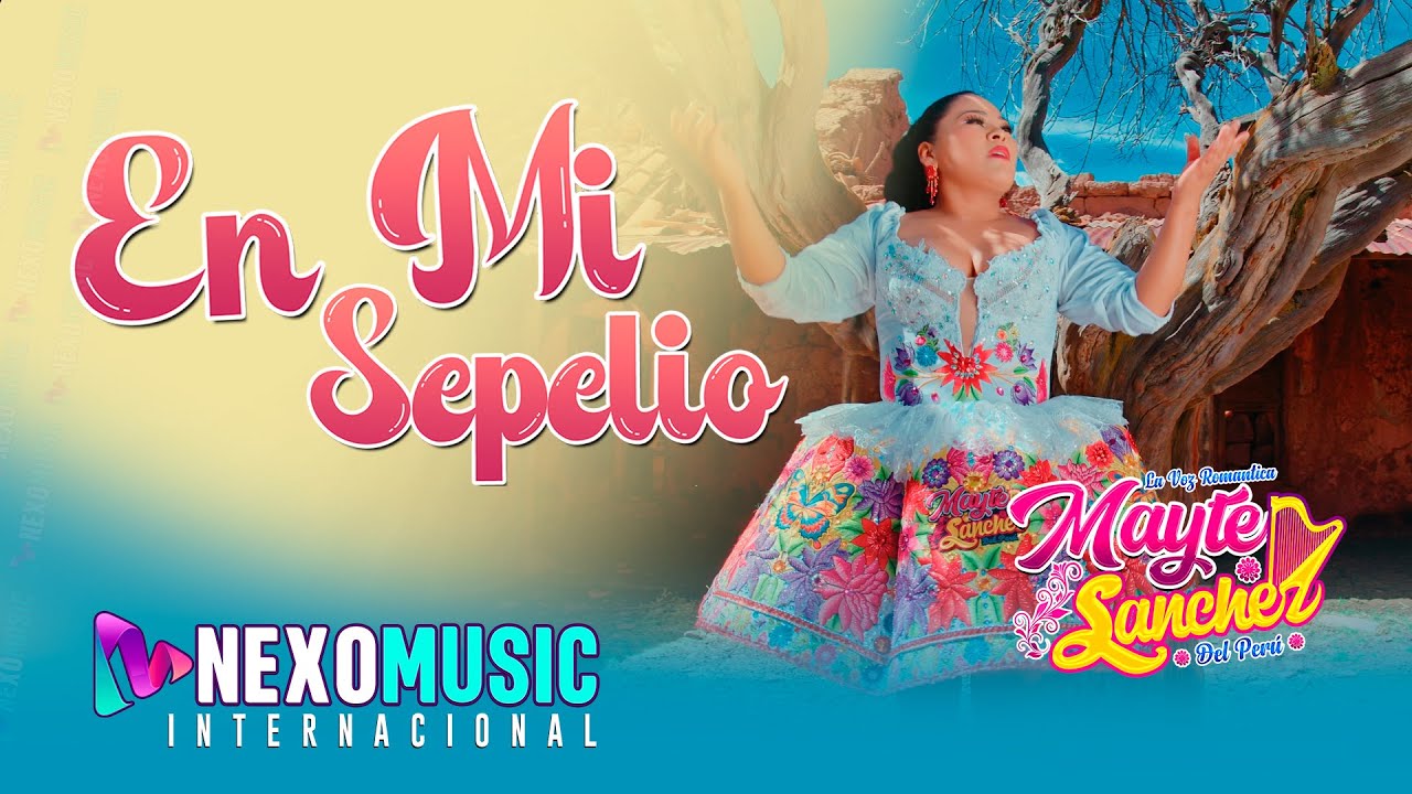 🖤 Mayte Sanchez - En Mi Sepelio ⚰️ (Huayno con Arpa 2025) | Oficial