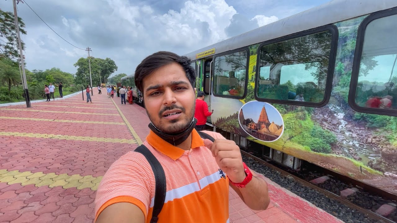 Patalpani-Kalakund Heritage Train Journey in New Vistadome coach 🇮🇳
