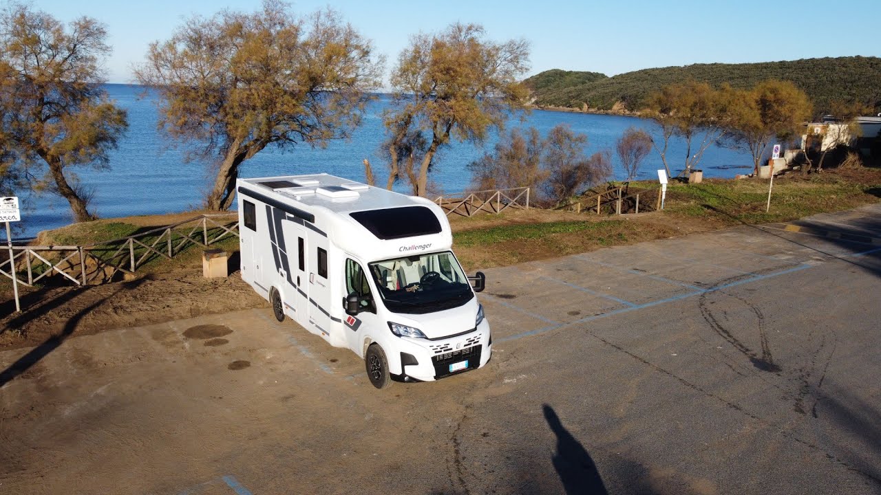nuovo camper - Lo proviamo in Toscana - itinerario tra piccoli borghi