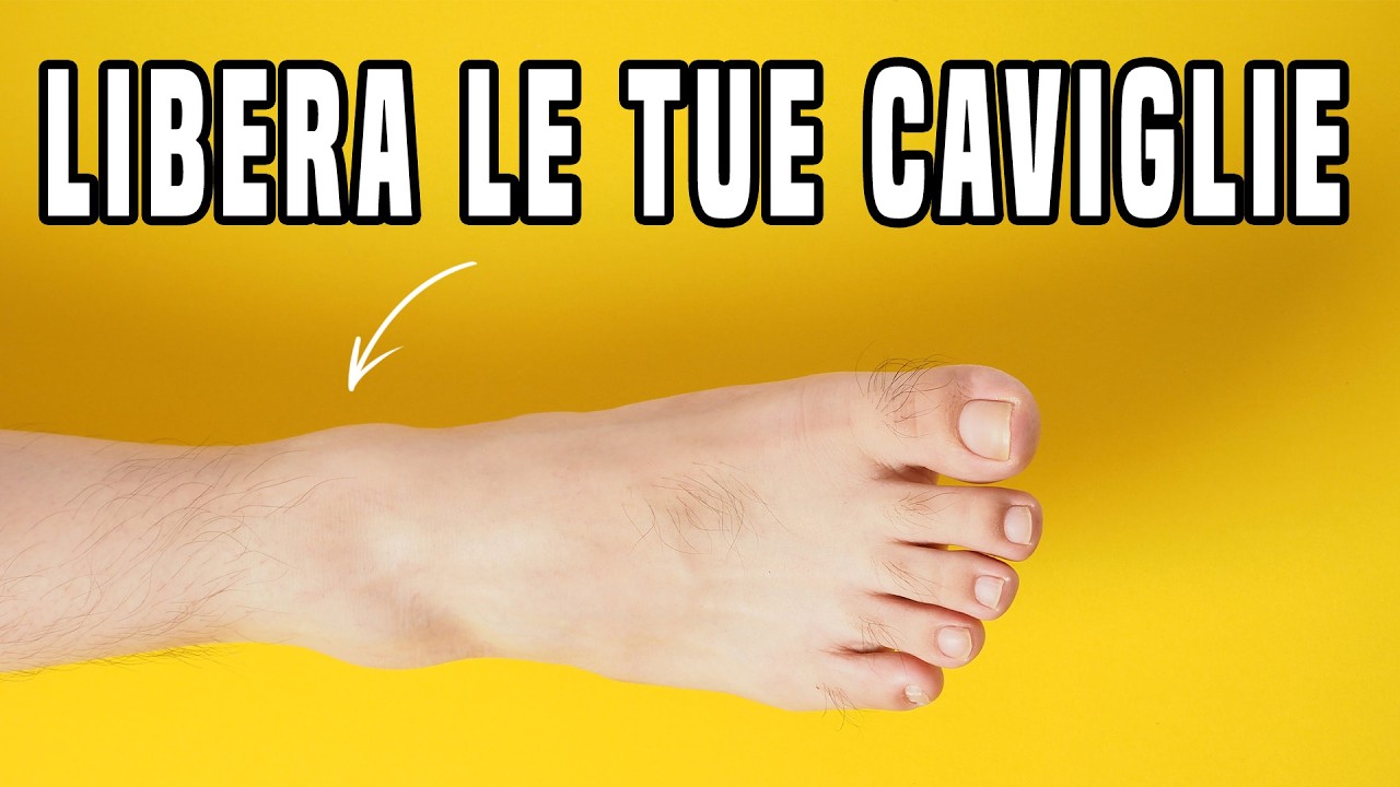 TUTORIAL - Libera le tue caviglie!