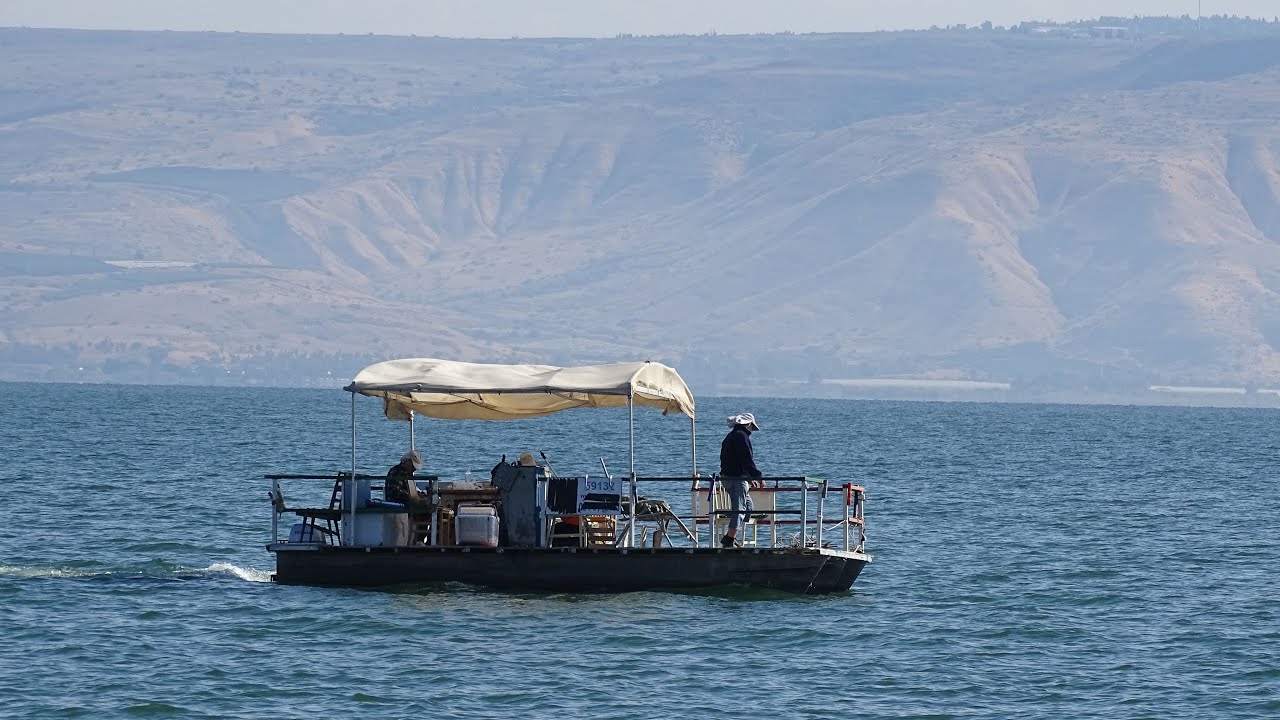ISRAËL   La Mer de Galilée ou le Lac de Tibériade - Morze Galilejskie