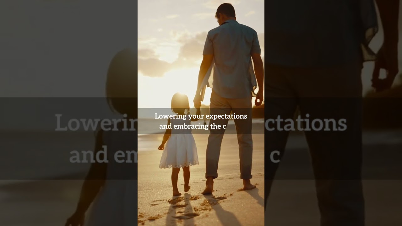 Parenting video - Lower your expectations