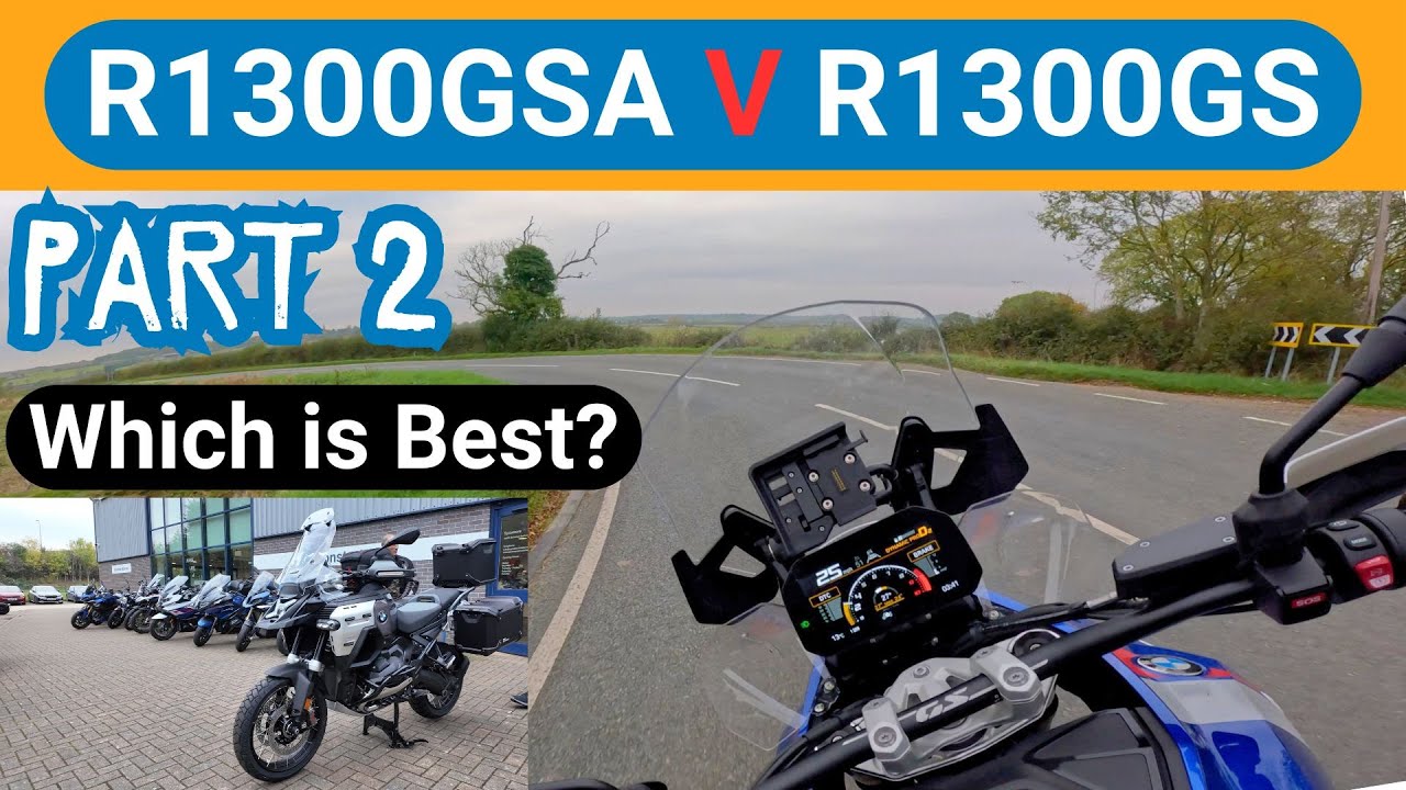 The NEW R1300GSA V the GS300GS?  Auto box any good?  Part 2...