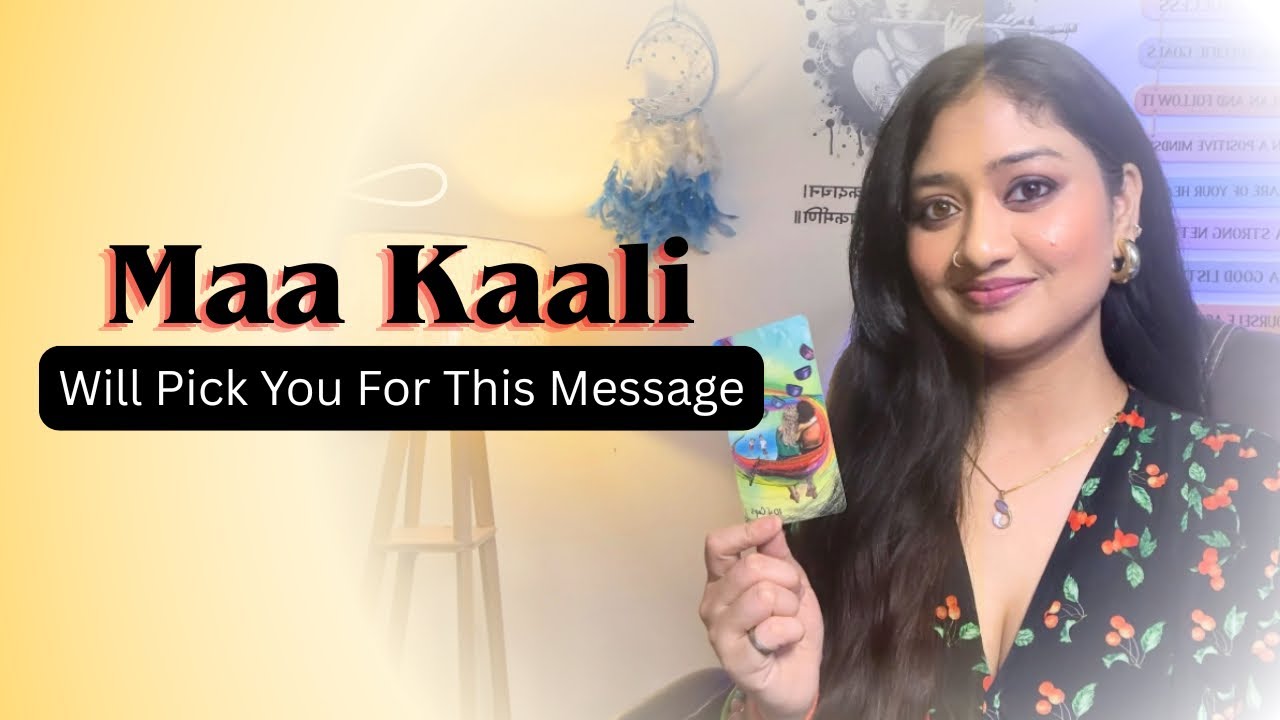 Maa Kaali 🌺🔱 Will Choose You For This Reading… It’s Your Winning Era