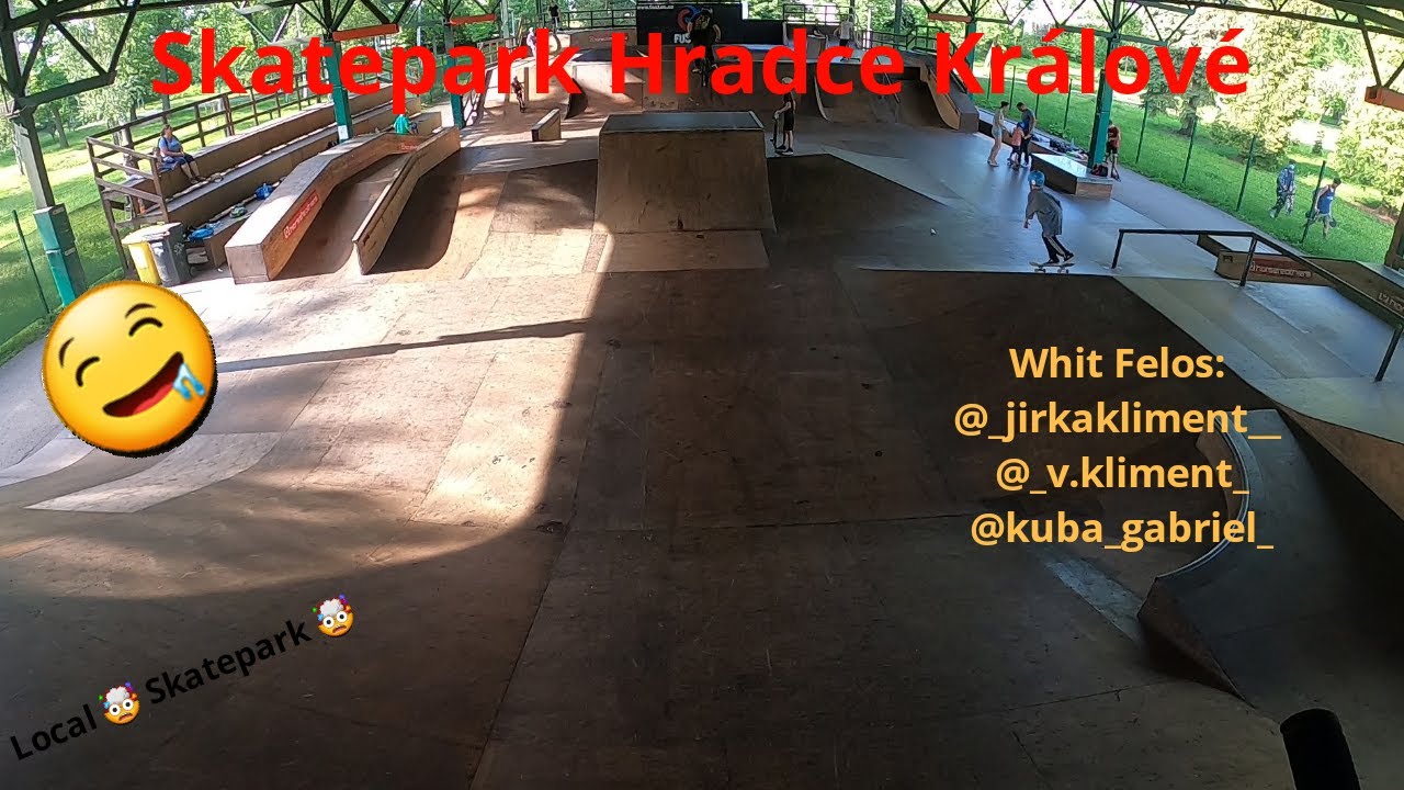 Skatepark HRADEC KRÁLOVÉ // Skatepark Review