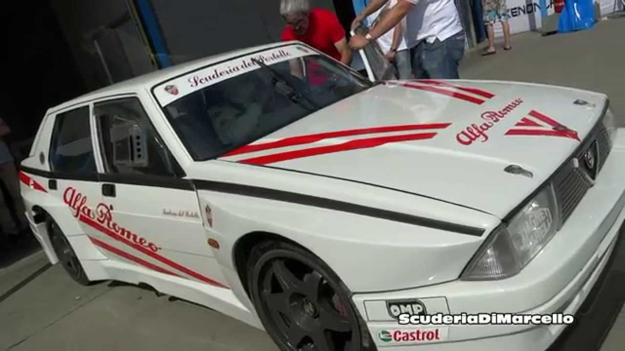 ALFA 75 IMSA Turbo Evoluzione video special