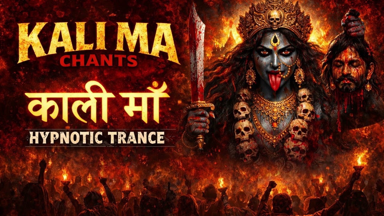 KALI MA 🔱 Hypnotic Trance | Dark Divine Chant | Kali Maa Meditation