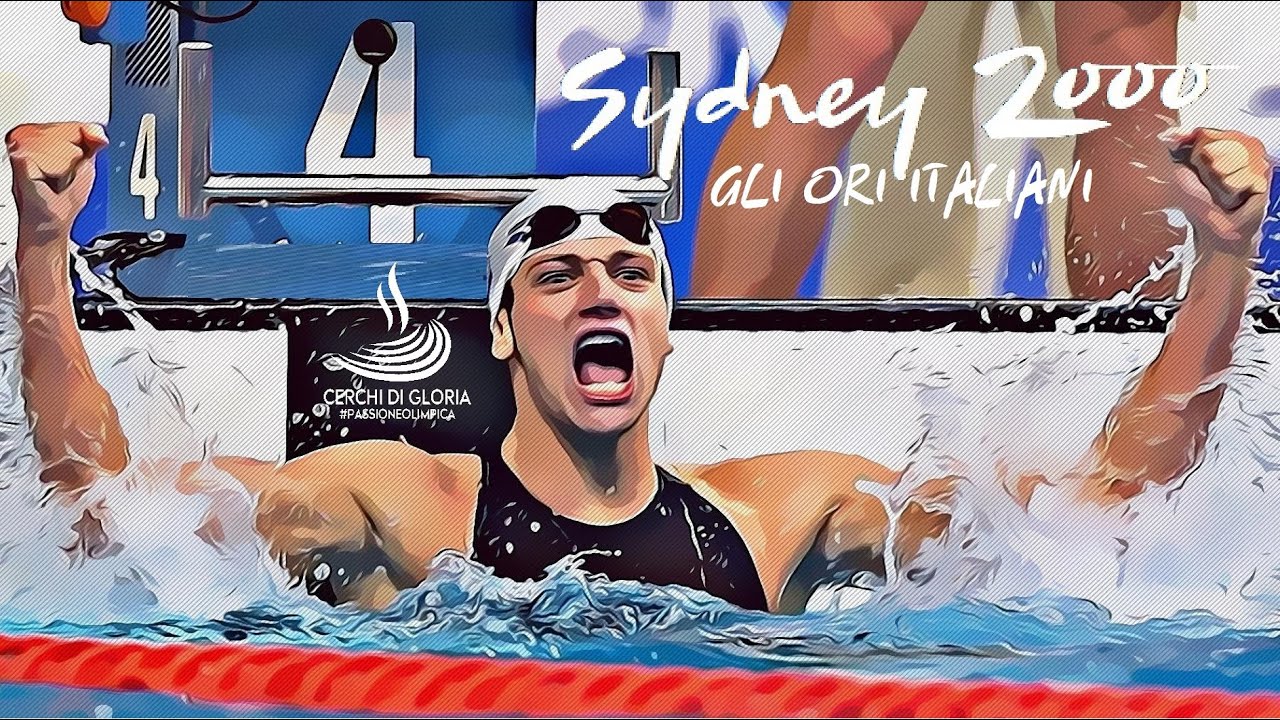 Olimpiadi SYDNEY 2000 - Gli ORI Italiani