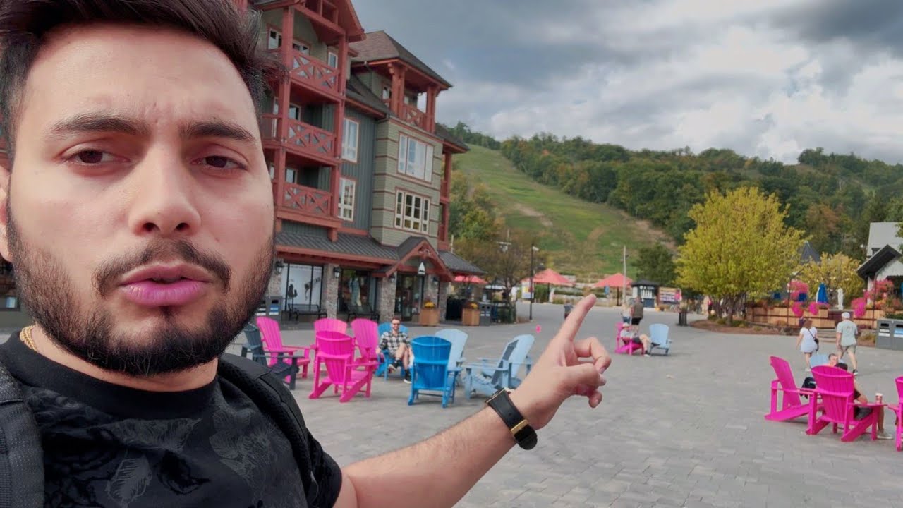 Vlog with iPhone 16 pro max | Blue Mountain Canada