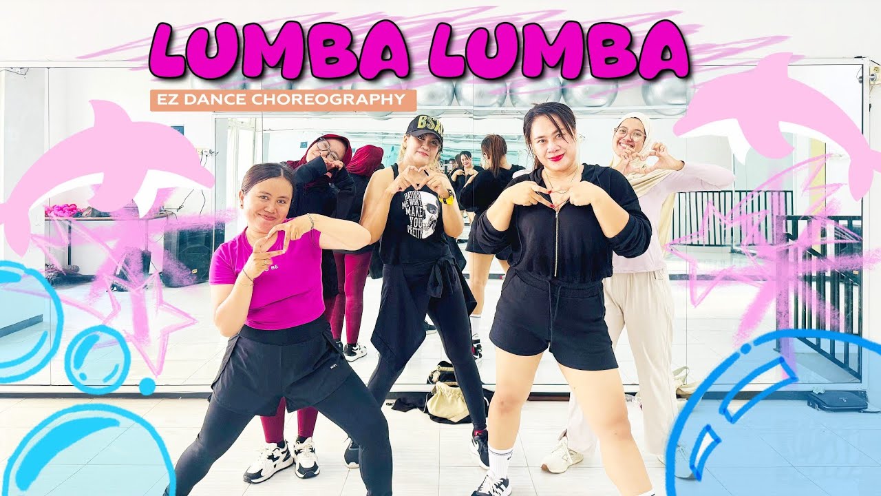 LUMBA LUMBA - Toton Caribo ft.Rise One & Hendri Talane | Ez Dance Choreography 