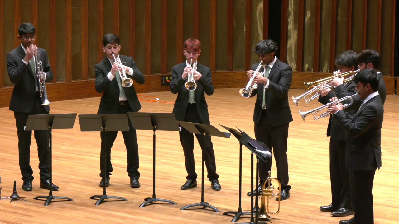 Dallas Youth Trumpet Ensemble - Discovery | 1st Place - HIGH SCHOOL TRUMPET ENSEMBLE DIVISION