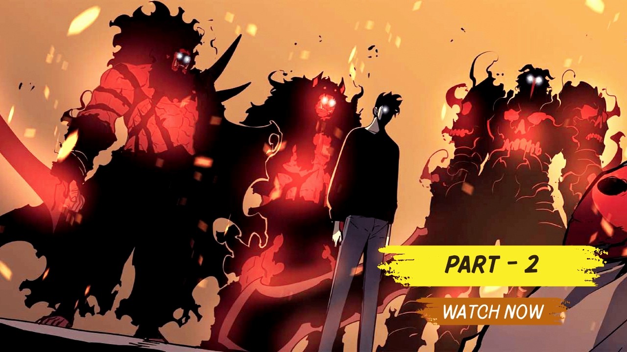 Solo Leveling Hunter's Guild Arc (Part 2): Summary in 40 minutes