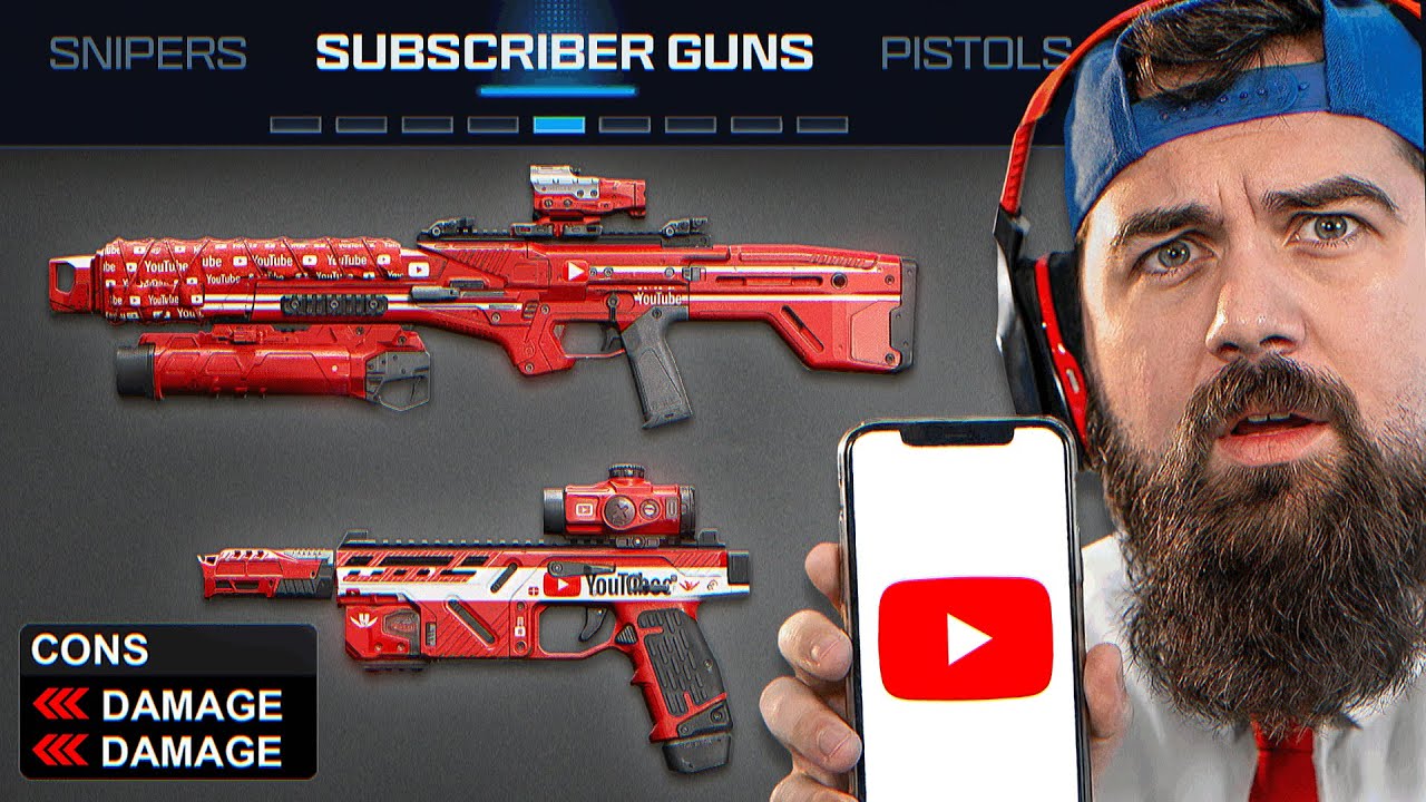 I Tested CURSED Legacy Loadouts from my SUBSCRIBERS...