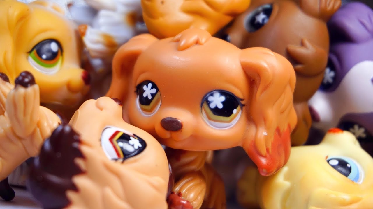 LPS: МОЯ КОЛЛЕКЦИЯ СПАНИЭЛЕЙ