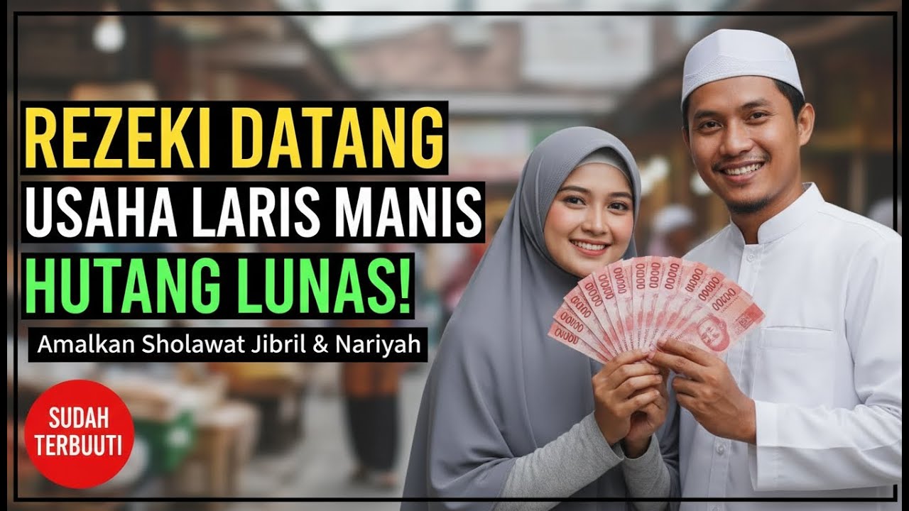 Dzikir Petang Pembuka Rezeki: Sholawat Nabi Penghapus Dosa