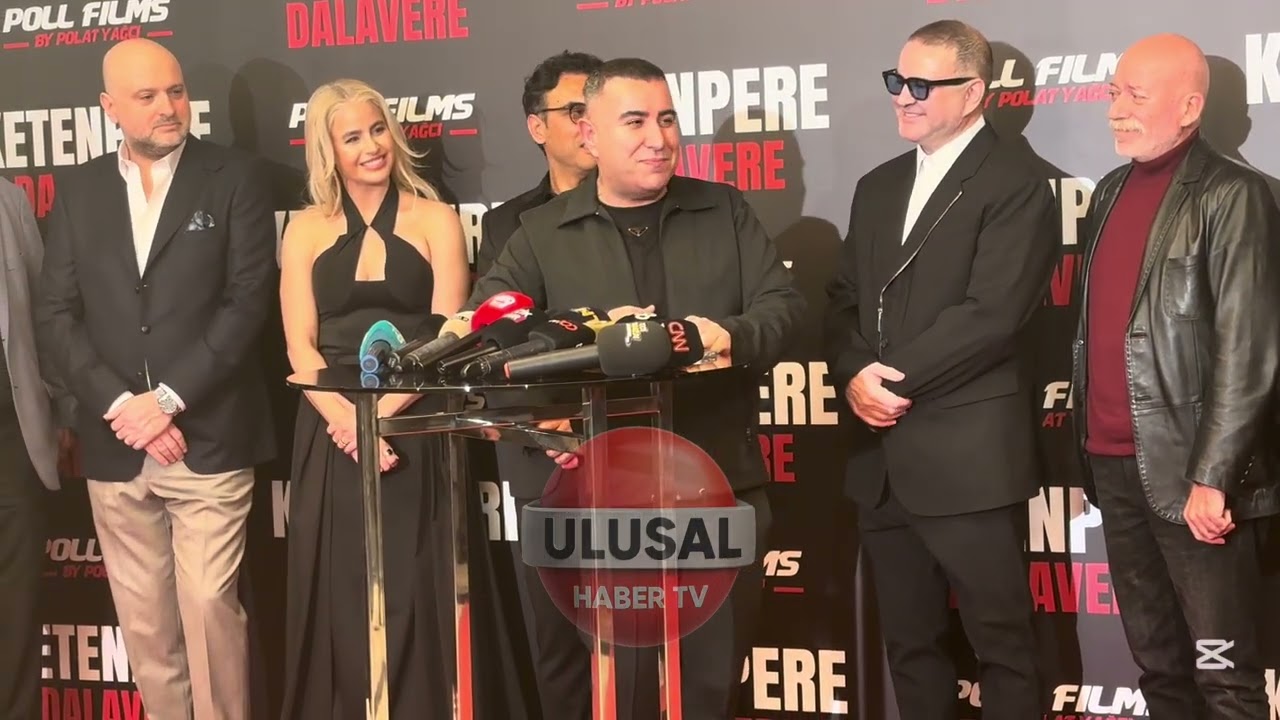 KETENPERE DALAVERA SİNEMA FİLMİ GALASI YAPILDI #film 
