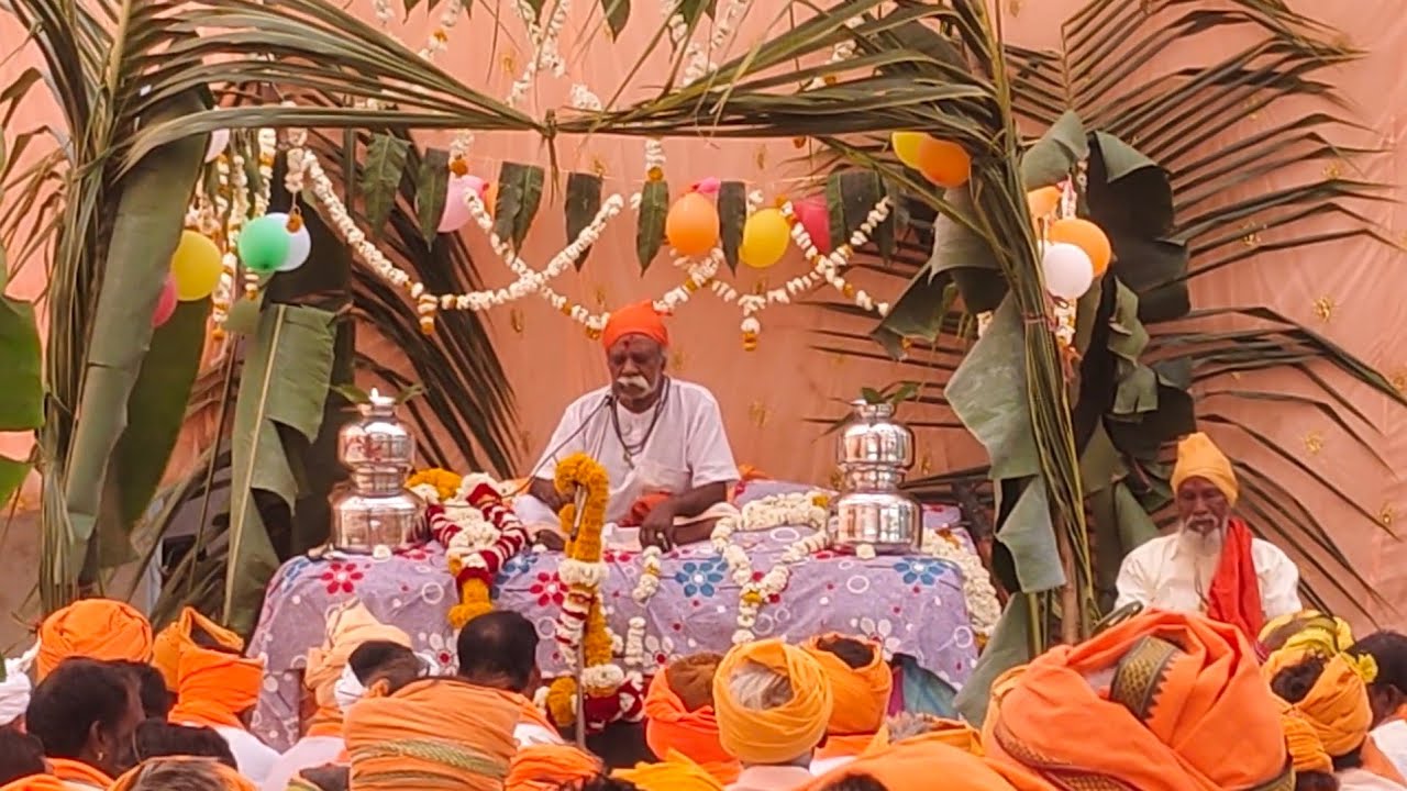 वार्षिक कार्यक्रम गांव मालवन संत श्री गंगाराम महराज Adivasi Bhajan kirtan आदिवासी भजन विडियो 