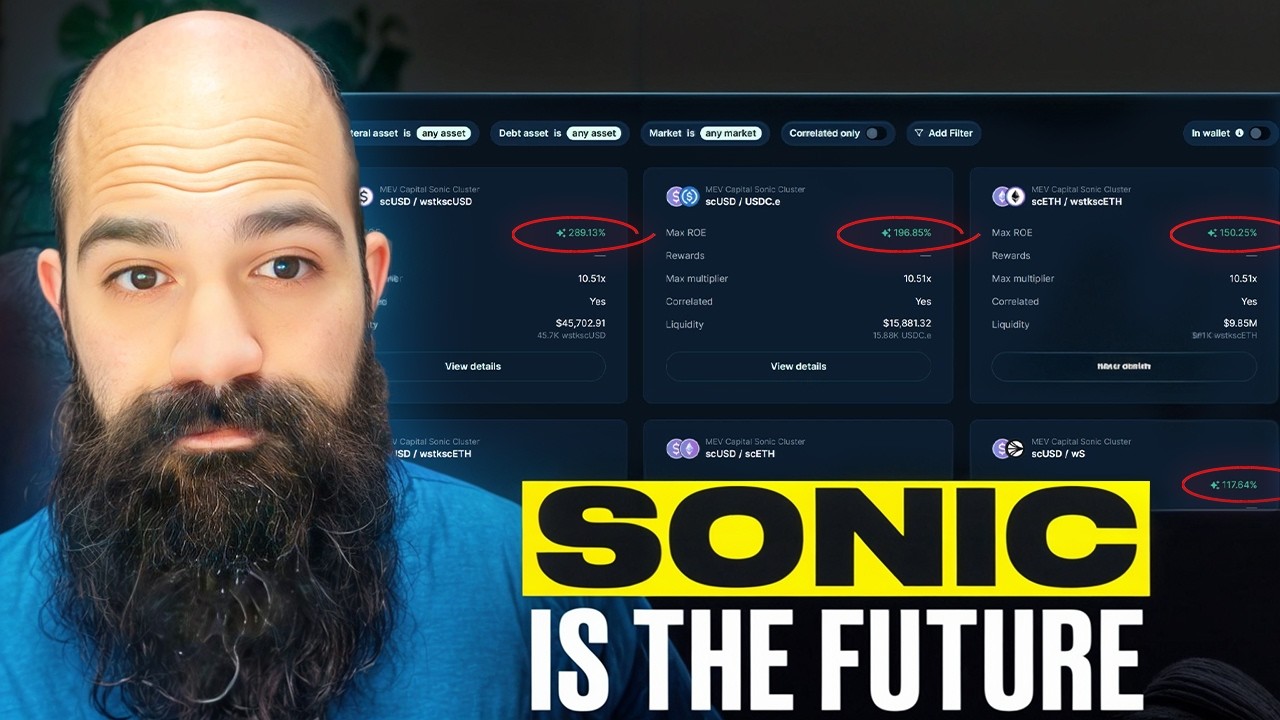 SONIC IS THE FUTURE FOR DEFI YIELDS!