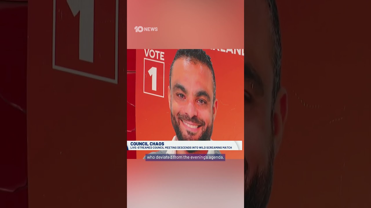 Western Sydney Council Meeting Turns Into Screaming Match | 10 News