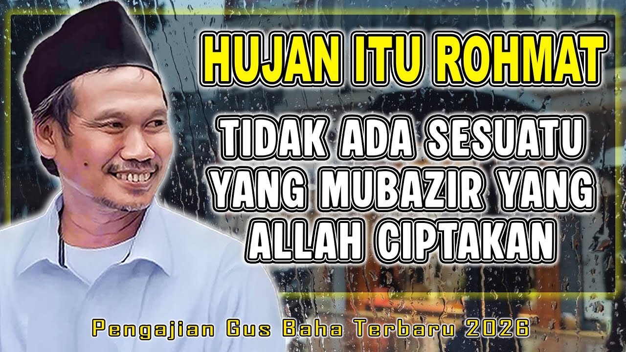 GUS BAHA || TIDAK ADA SESUATU YANG MUBAZIR YANG ALLAH CIPTAKAN #gusbahaterbaru #gusbaha