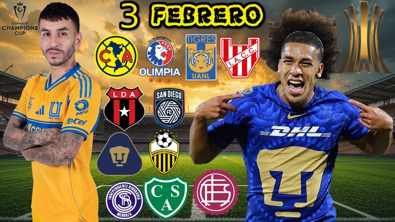 "¡LA EMOCIÓN DEL FÚTBOL! Pronósticos DEPORTIVOS para la Concacaf y Libertadores"Fútbol en America 