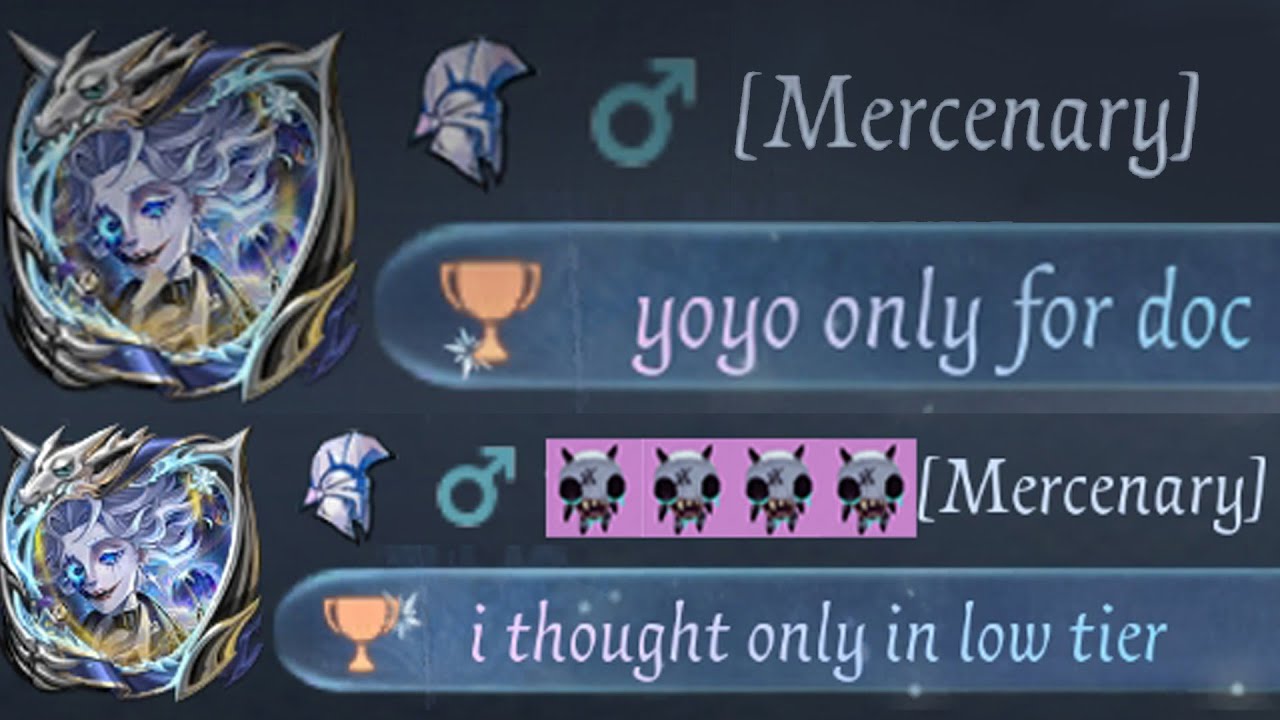 reasonable crashout IMO #ManorMystery #IdentityV