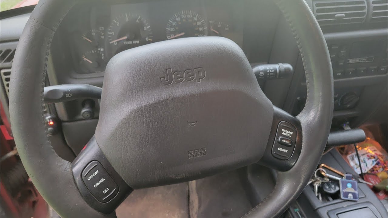 Installing Cruse Control on the jeep cherokee that didn't come with it