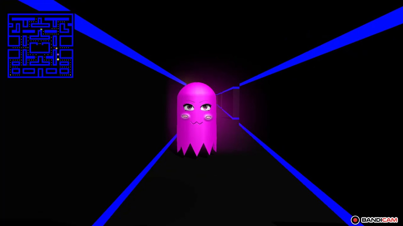 PACMAN 3D!!!!!!!!!!!!!