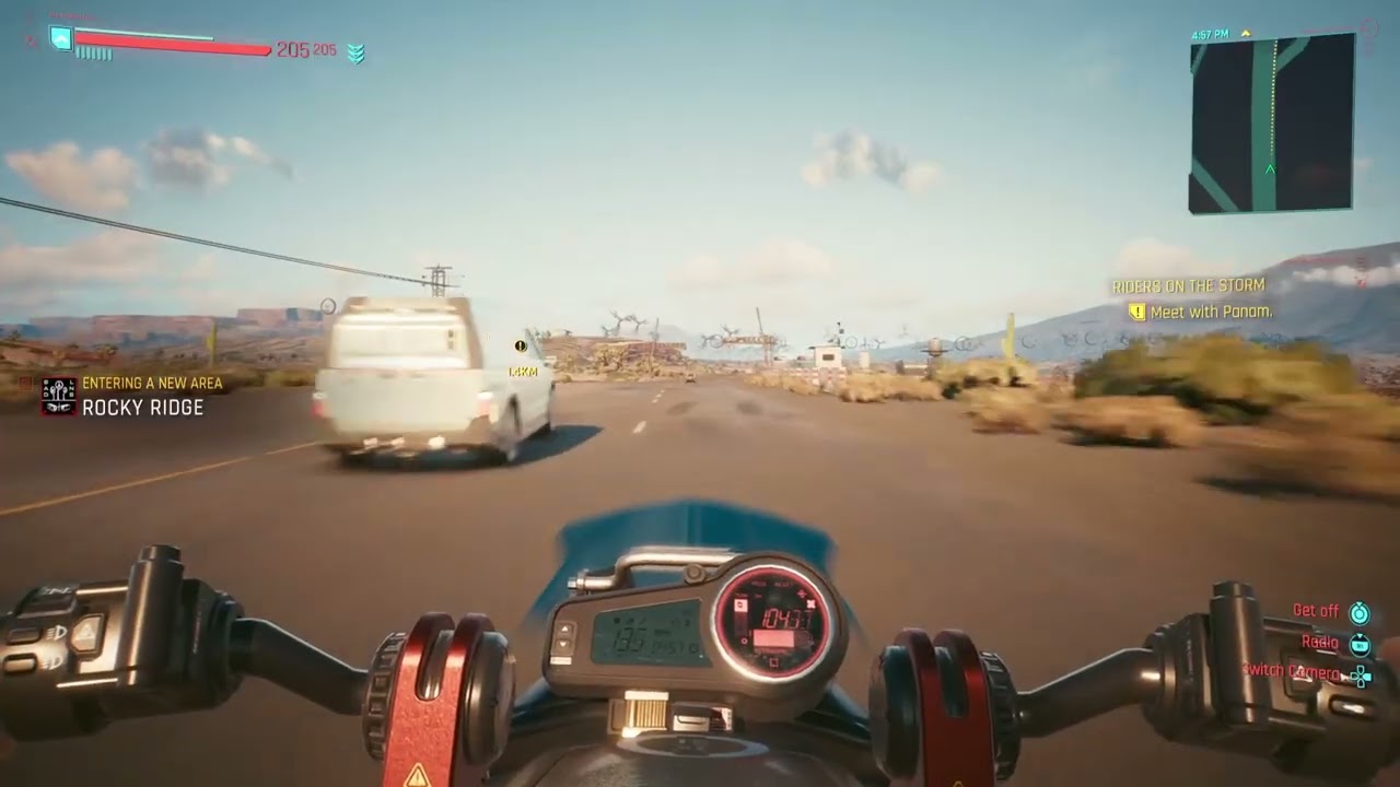 Cyberpunk 2077 gameplay. Just having fun.