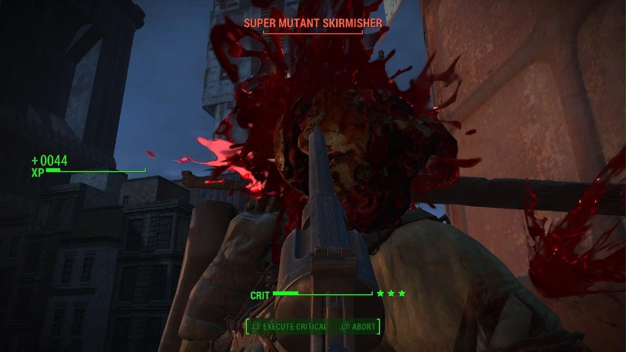 Fallout 4 super mutant door glitch