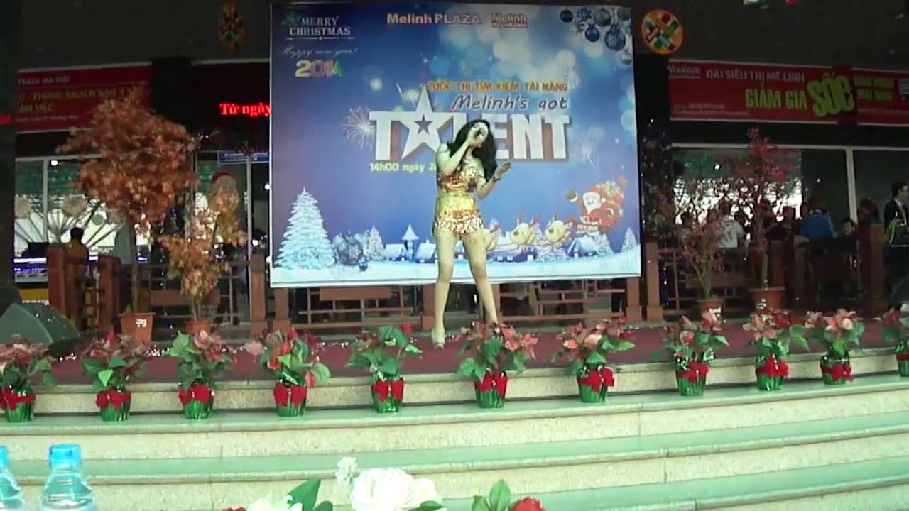 Melinh PLAZA Gottalent 2014
