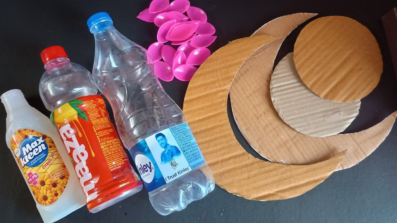 4 Awesome DIY Plastic Bottle Craft For Home Decor | Plastic Bottle Craft | Best Out Of Waste