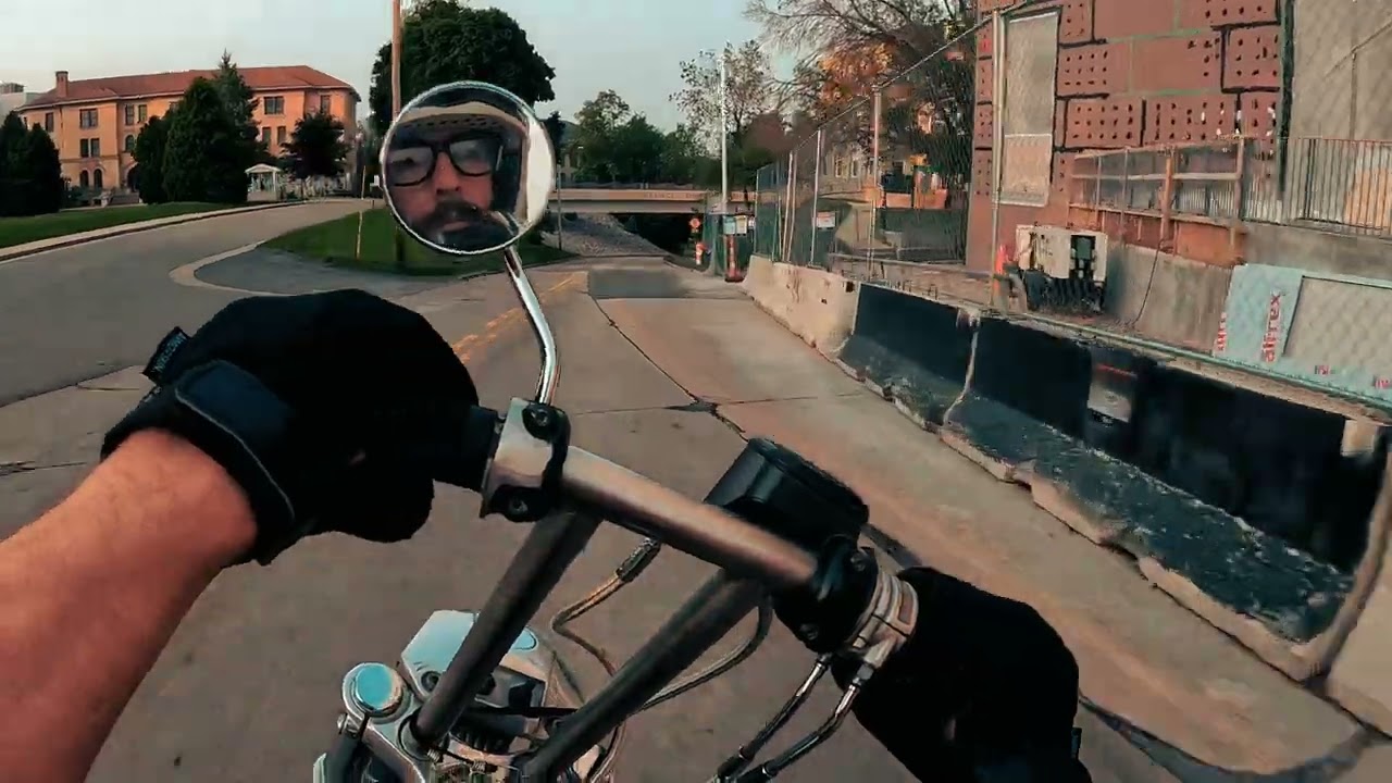 Sportster chopper asmr 9