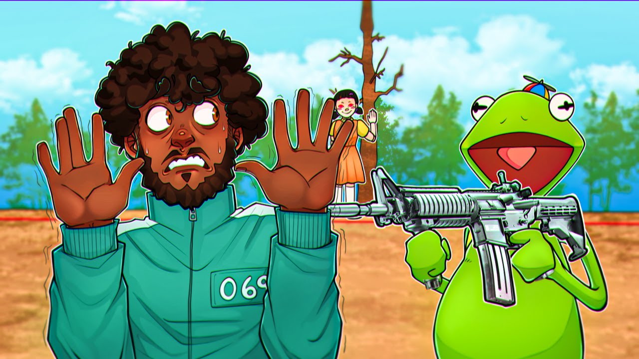 We Played Modded GTA 5 Squid Game