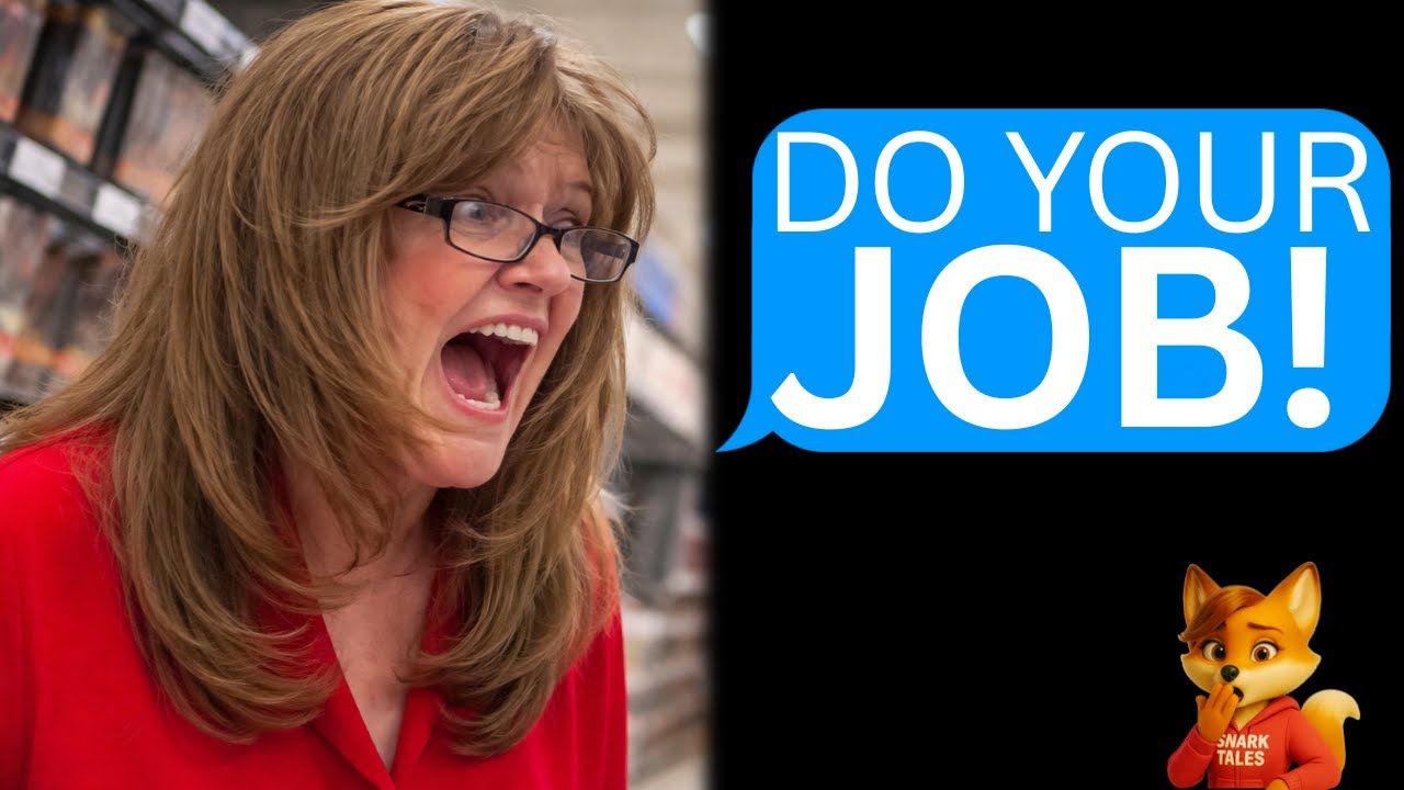 r/IDontWorkHereLady – Karen Put Her Hands on Me… My Husband Didn’t Hold Back
