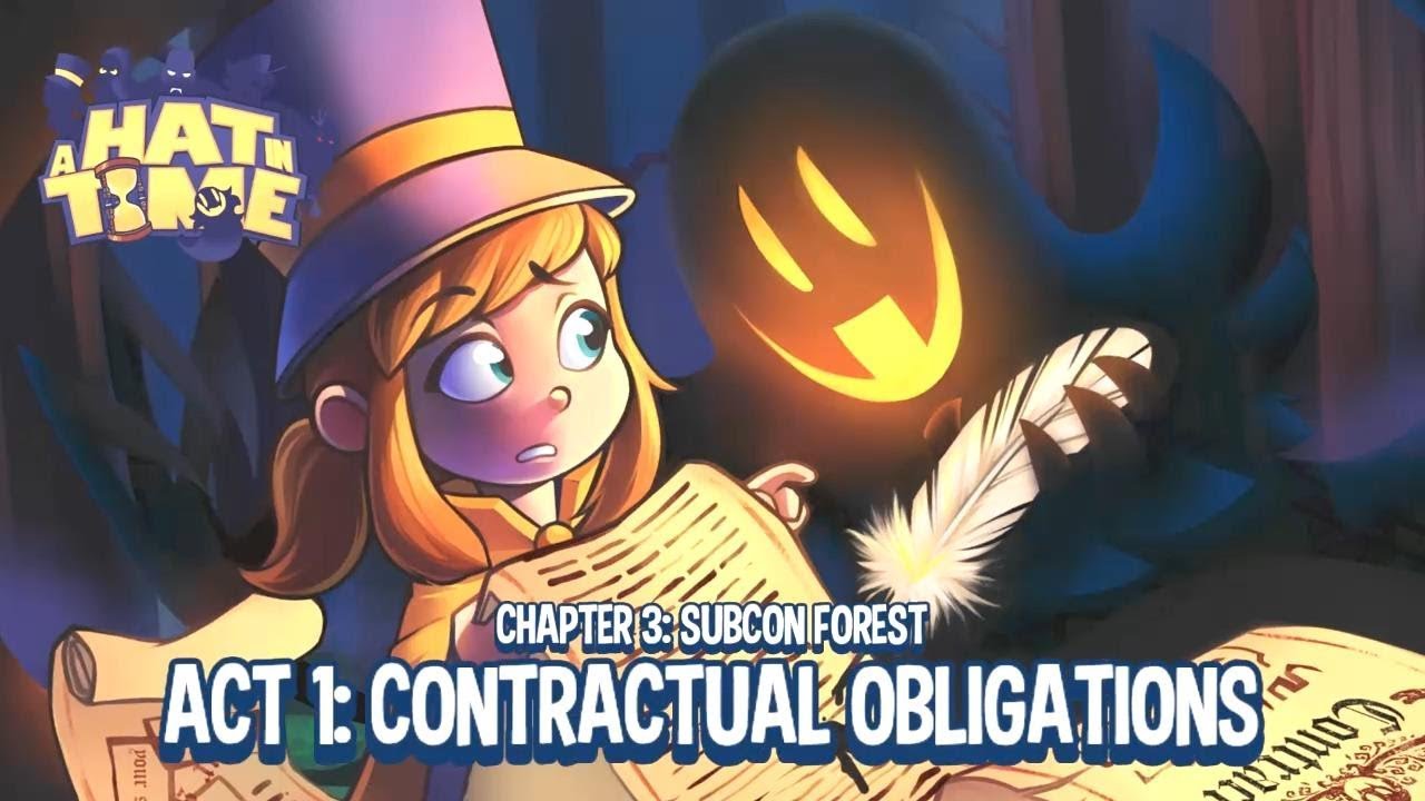 A Hat in Time - Chapter 3 Subcon Forest Act 1 Contractual Obligations