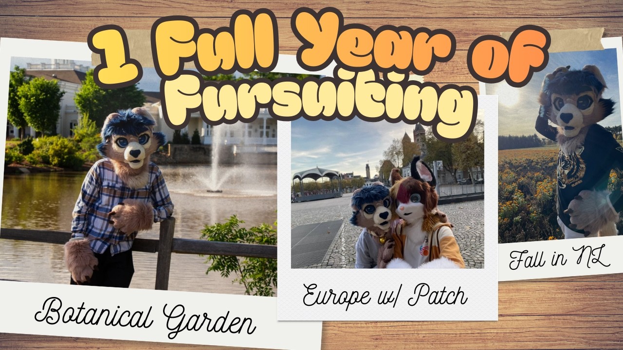 First Full Year of Fursuit Pics!