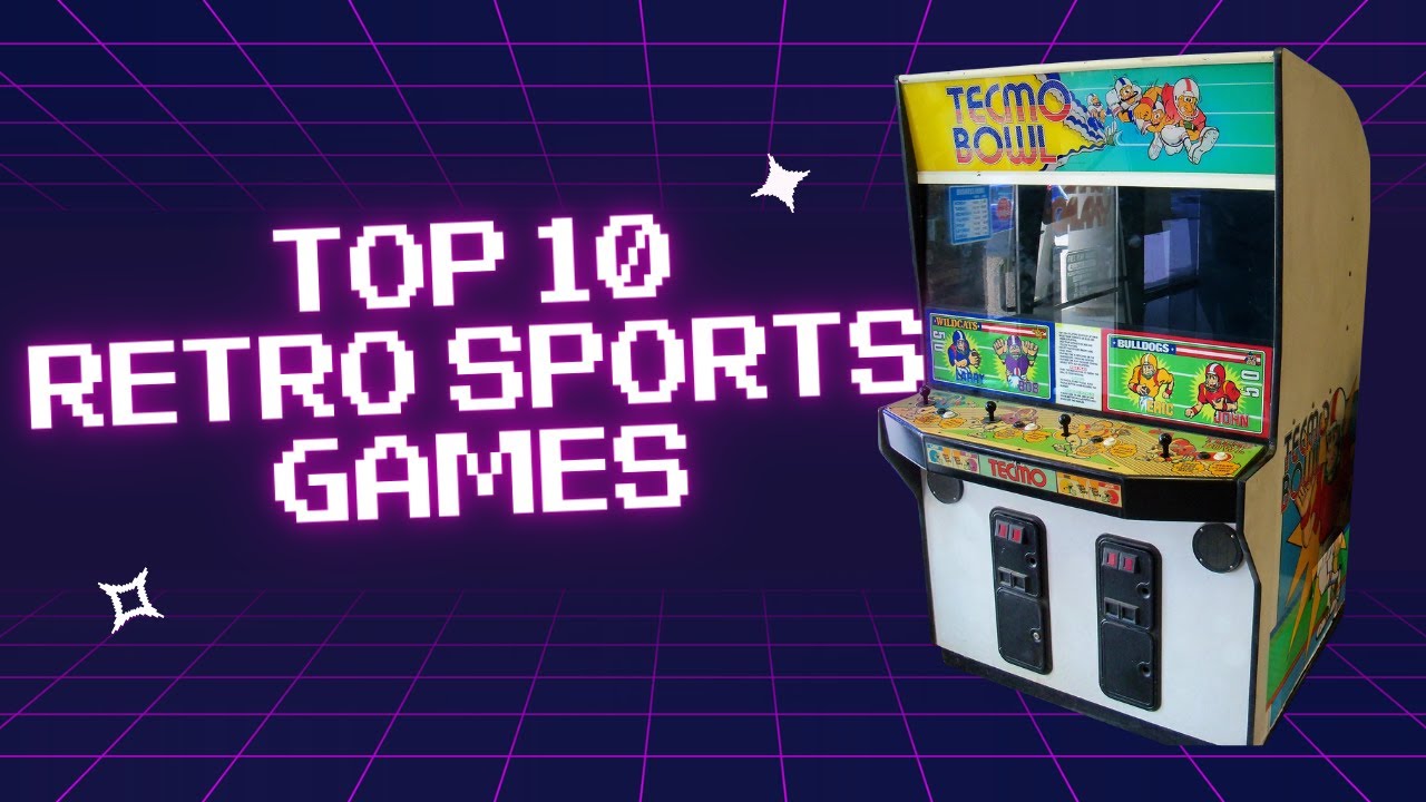 Top 10 Retro Sports Games (Except Soccer)