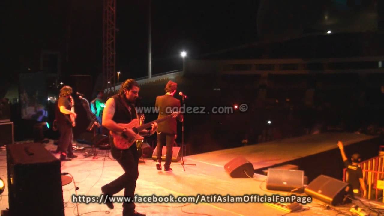 Atif Aslam & the band in Abu Dhabi || 2nd & 3rd December 2011 || www.aadeez.com
