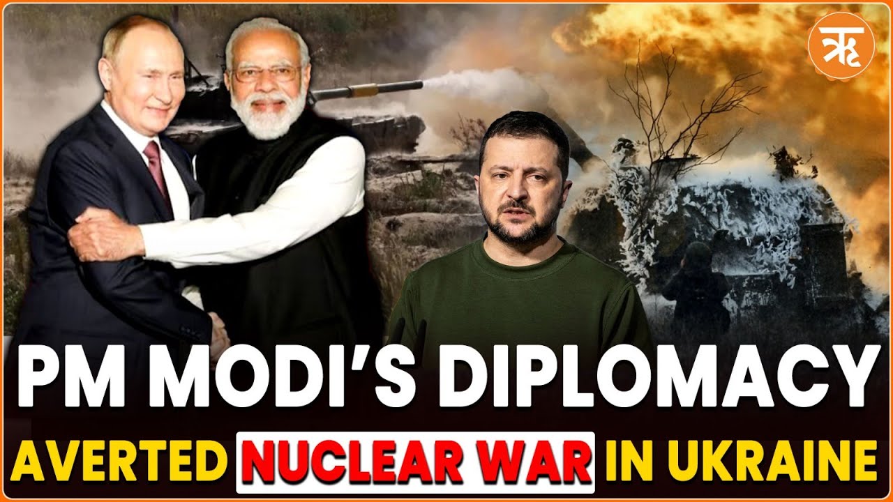 US Hails PM Modi&rsquo;s Diplomatic Outreach to Russia which Averted Nuclear War on Ukraine | Ritam News